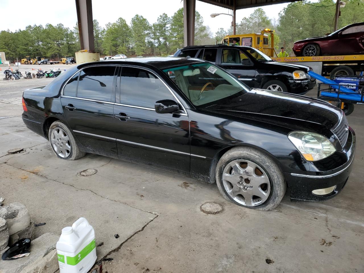 jthbn30f810049835 JTHBN30F810049835 2001 Lexus Ls 430