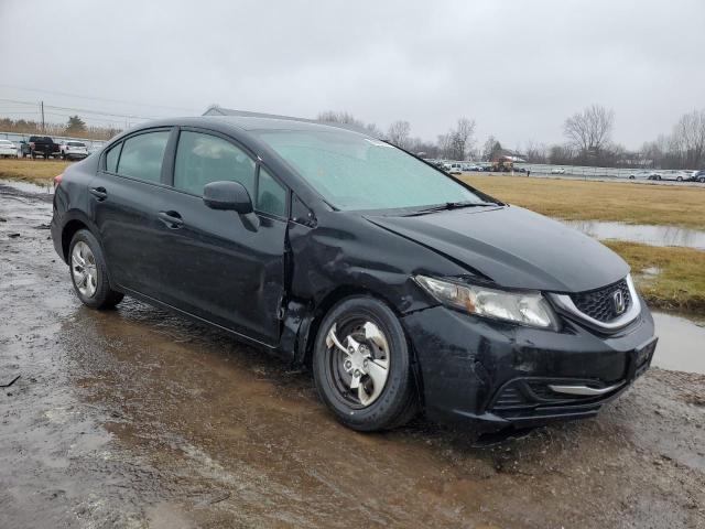 Vin: 19xfb2f54de073890, lot: 39982374, honda civic lx 20134