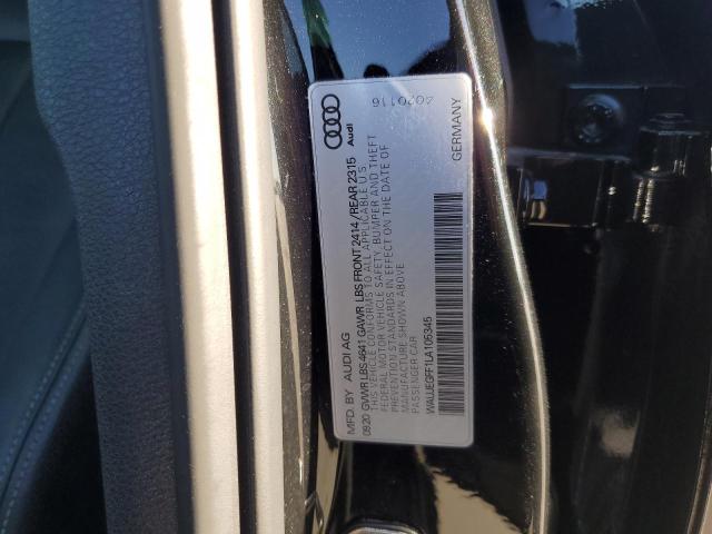 2020 AUDI A3 S-LINE - WAUJEGFF1LA105345