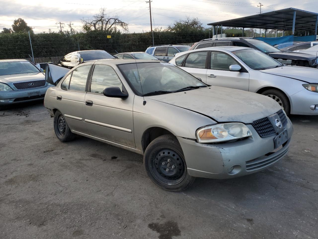 3N1CB51D44L910929 2004 Nissan Sentra 1.8