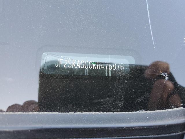 JF2SKAGC0KH476876 | 2019 SUBARU FORESTER P