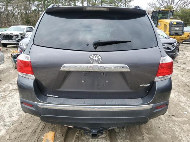 VIN 5TDBK3EH3DS224675 2013 Toyota Highlander, Base no.6