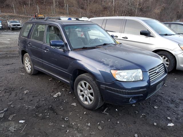 JF1SG65696H731224 | 2006 Subaru forester 2.5x premium