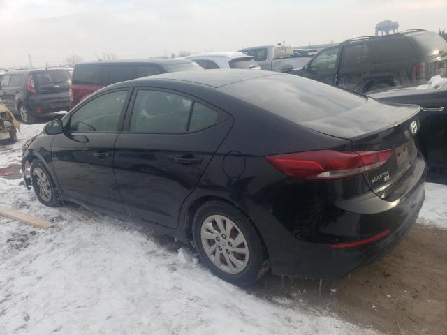 KMHD74LF2JU489477 | 2018 Hyundai elantra se