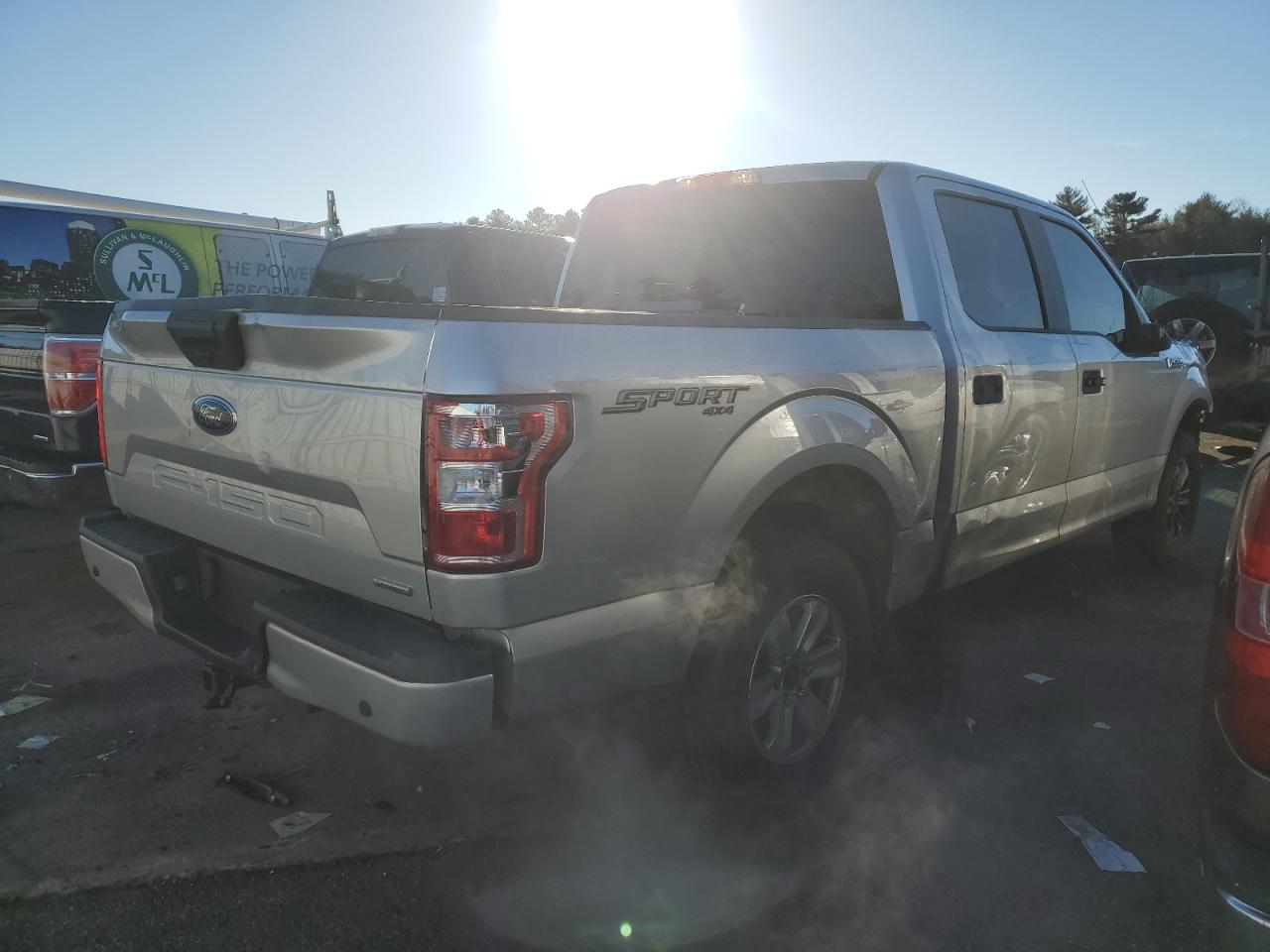 1FTEW1EPXJFA84455 2018 Ford F150 Supercrew