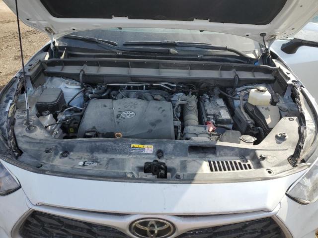 VIN 5TDGZRBH1NS593593 2022 Toyota Highlander, Xle no.11