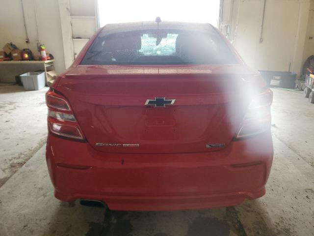 2018 Chevrolet Sonic Premier VIN: 1G1JF5SB2J4107116 Lot: 54035444