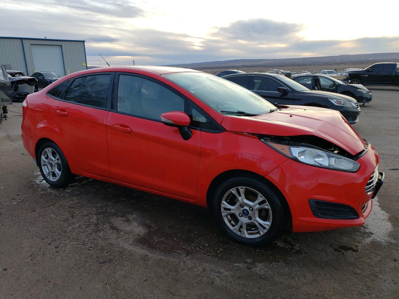 3FADP4BJ8EM145405 2014 Ford Fiesta Se