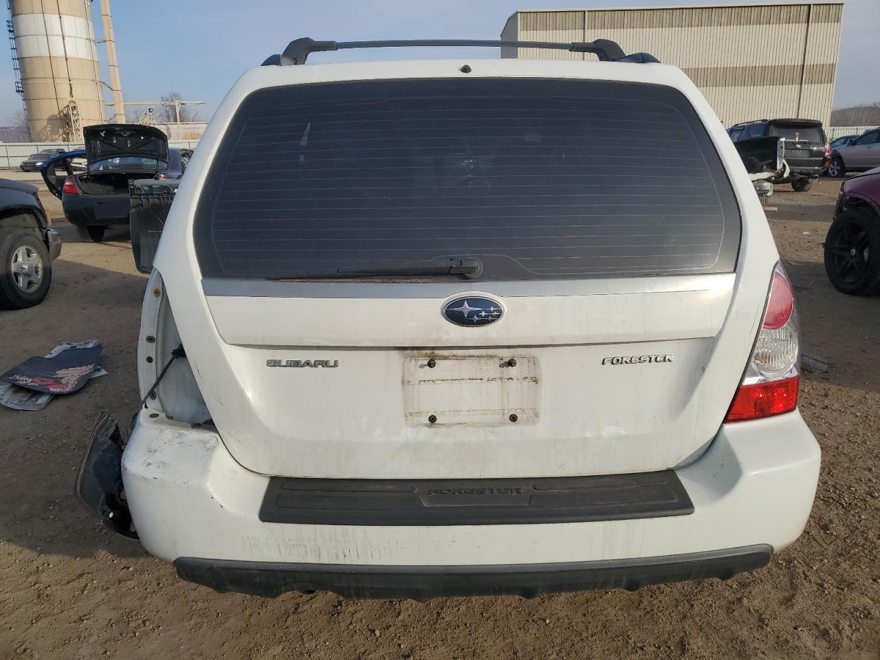 JF1SG65606H747859 2006 Subaru Forester 2.5X Premium