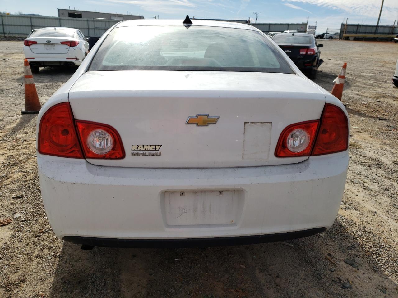 1G1ZB5E00CF317469 2012 Chevrolet Malibu Ls