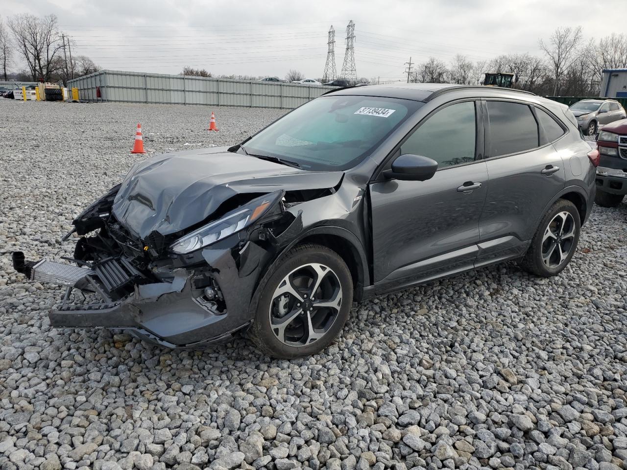 VIN: 1FMCU9NA6PUB00027 2023 FORD ESCAPE ST