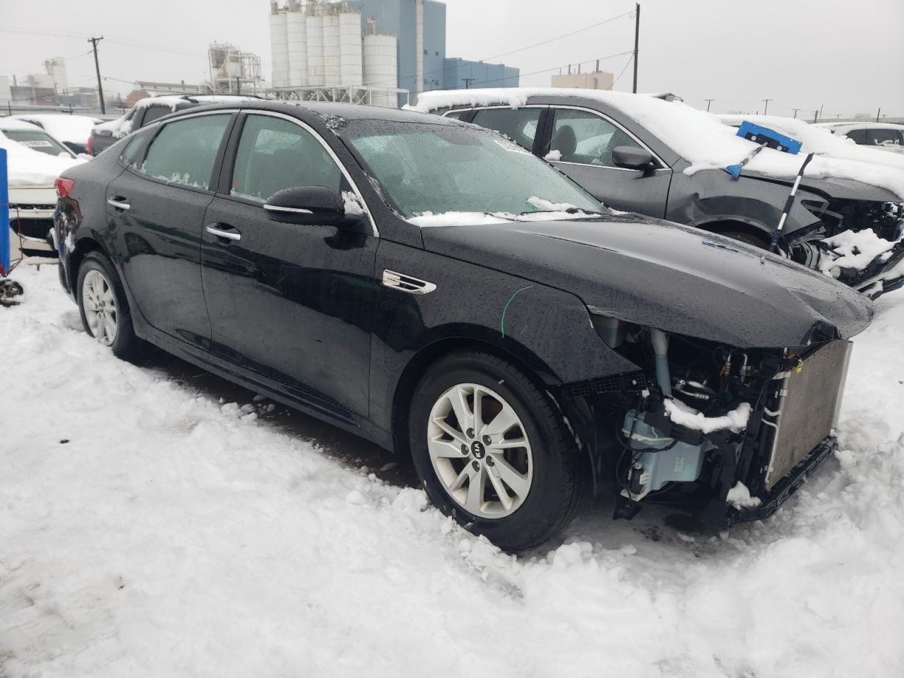 5XXGT4L35HG157438 2017 Kia Optima Lx