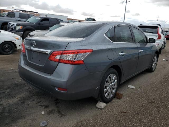 3N1AB7AP6FY315289 | 2015 NISSAN SENTRA S