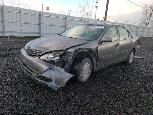Lot #2414358418 2002 TOYOTA CAMRY LE salvage car