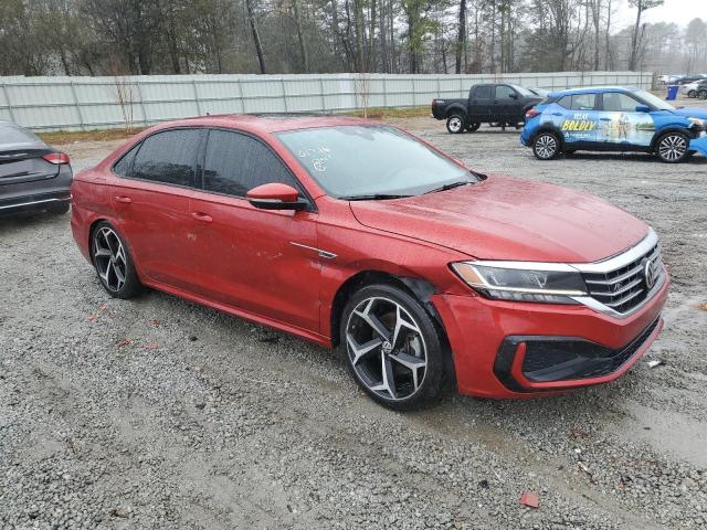 2021 VOLKSWAGEN PASSAT R-L 1VWMA7A31MC017116