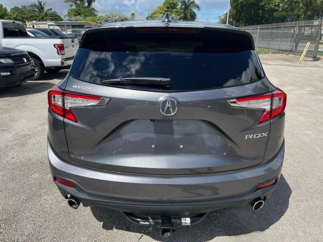 2020 Acura Rdx Technology VIN: 5J8TC1H58LL000231 Lot: 40098544