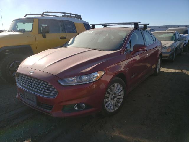 2014 Ford Fusion 