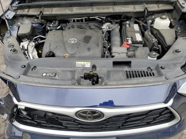 VIN 5TDGZRBH8MS108137 2021 Toyota Highlander, Xle no.12