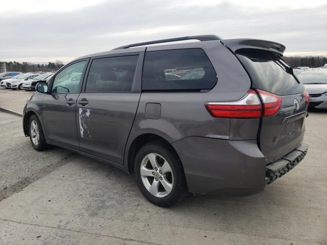 5TDKZ3DC1HS775274 | 2017 Toyota sienna le