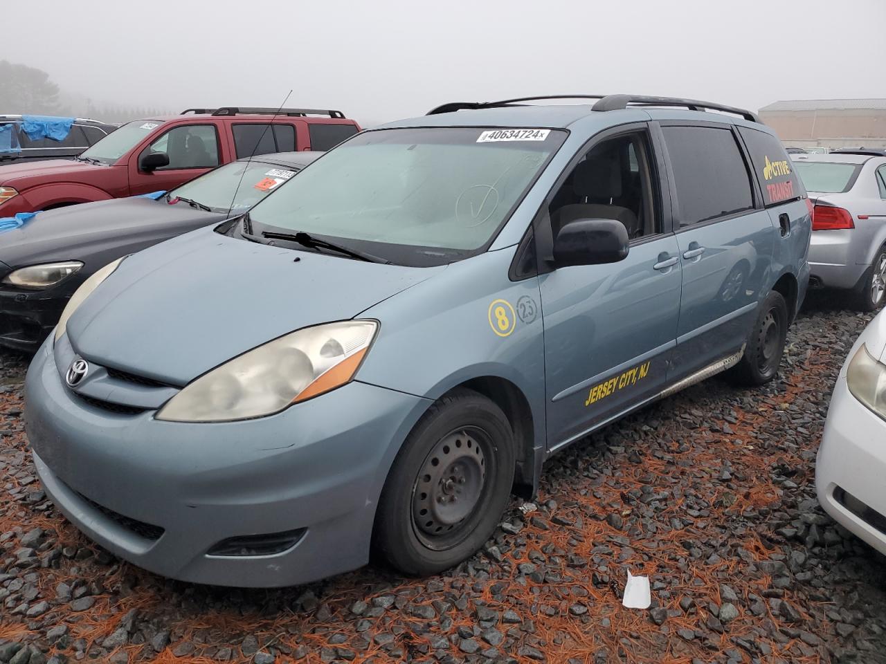 5TDZK23C88S176287 2008 Toyota Sienna Ce