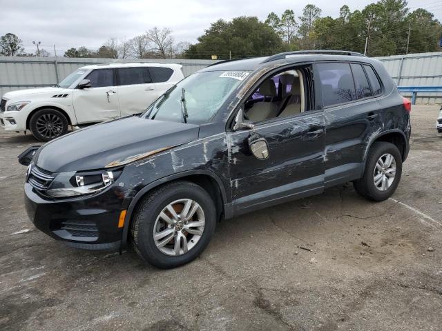 Lot #2390342946 2016 VOLKSWAGEN TIGUAN S salvage car