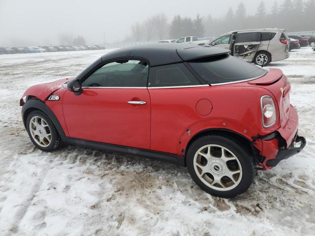 Vin: wmwsx3c54ct408210, lot: 39073334, mini cooper s 20122