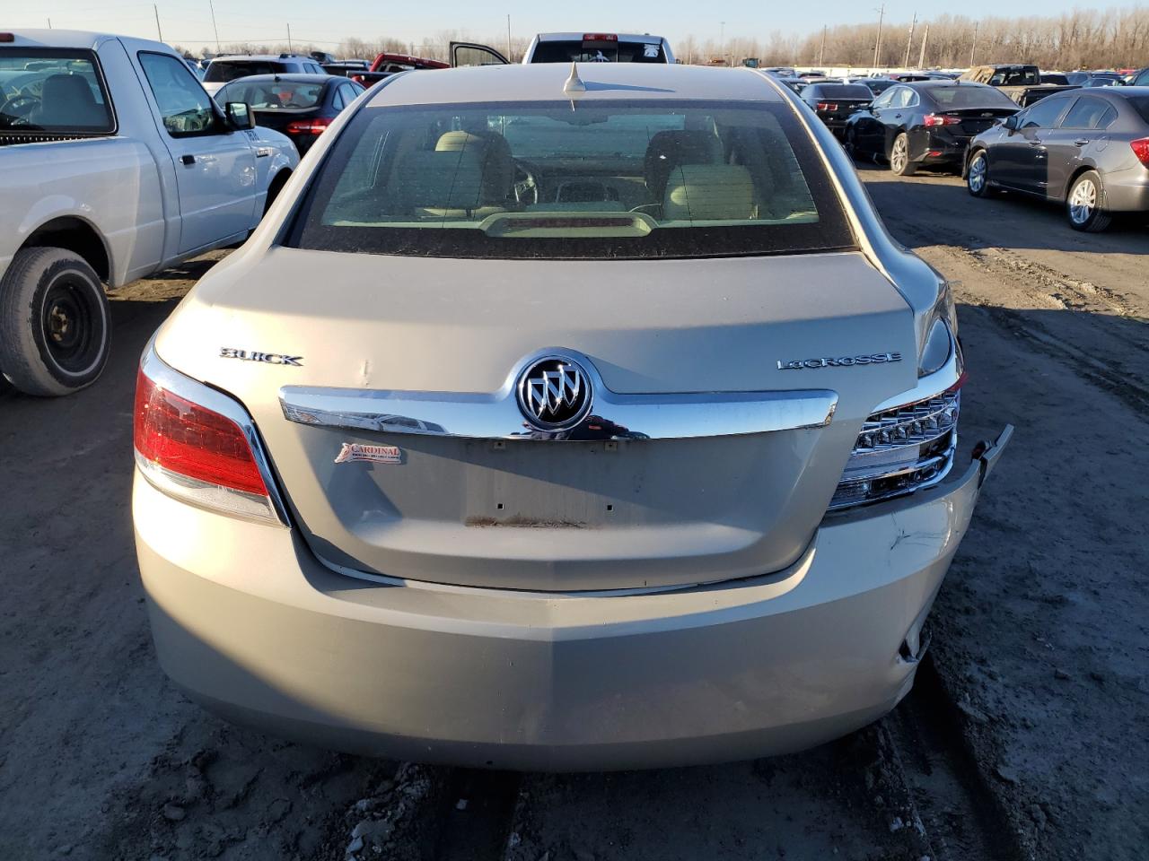 Lot #2909811263 2010 BUICK LACROSSE C