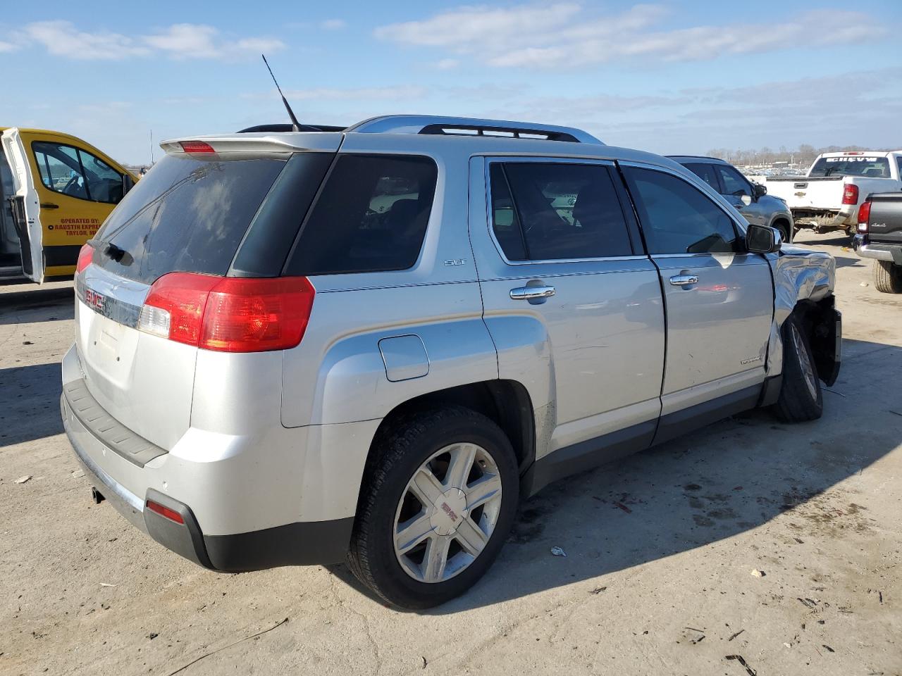 2CTALHEW5A6405730 2010 GMC Terrain Slt