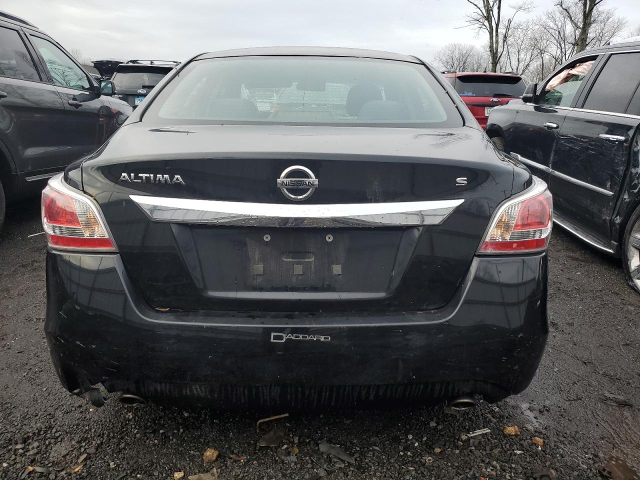 2015 Nissan Altima 2.5 vin: 1N4AL3AP2FC463683