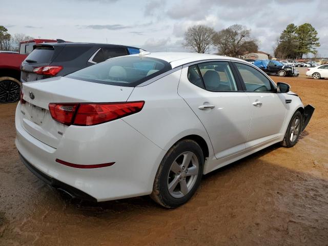 Vin: 5xxgm4a7xeg324925, lot: 40343704, kia optima lx 20143