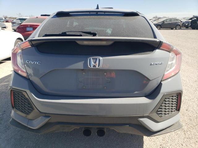 SHHFK7H4XJU239724 | 2018 HONDA CIVIC SPOR