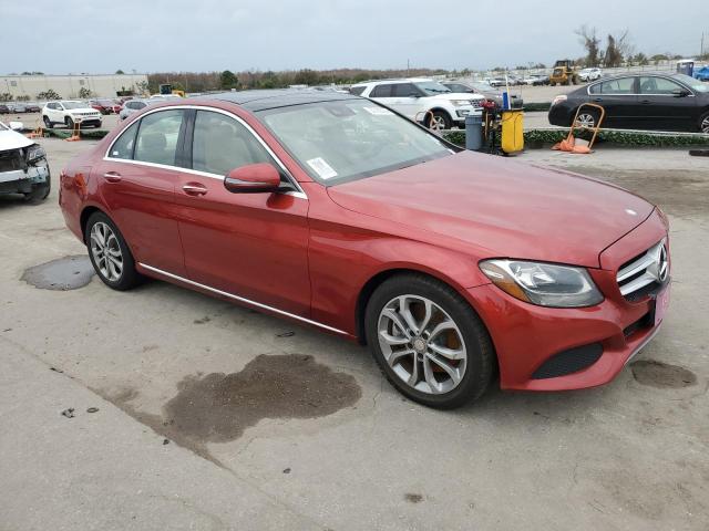 55SWF4JB6GU154271 2016 MERCEDES-BENZ C-CLASS, photo no. 4