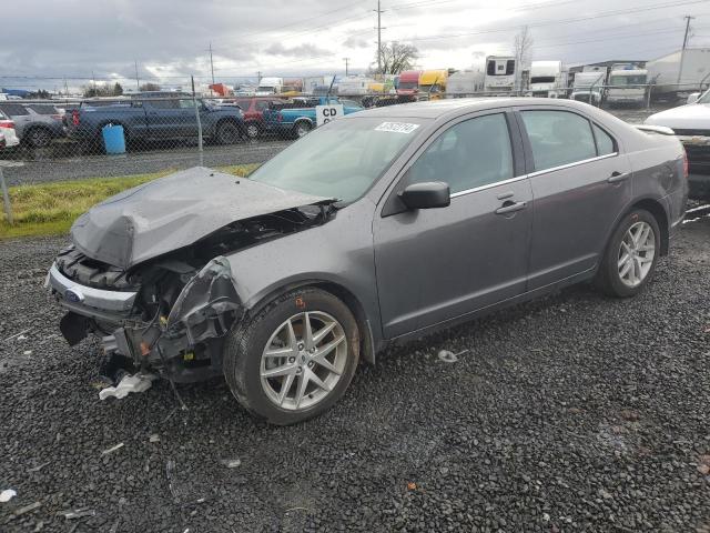 Lot #2438909148 2012 FORD FUSION SEL salvage car