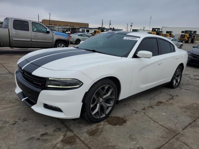 Lot #2478198382 2016 DODGE CHARGER SX salvage car