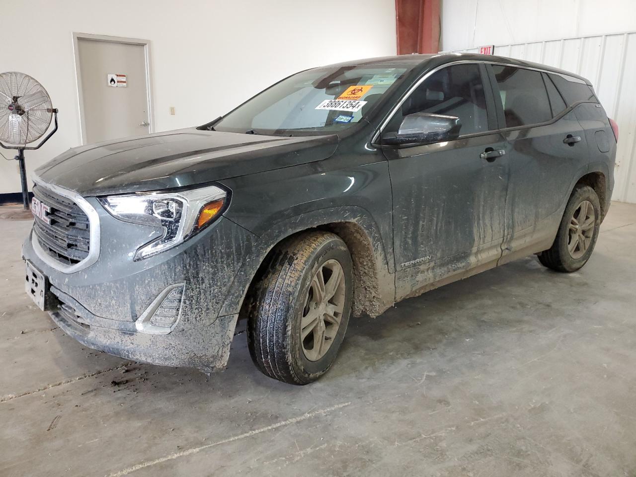 3GKALMEV8ML322700 2021 GMC Terrain Sle