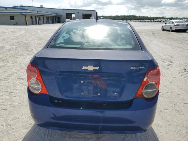 2013 Chevrolet Sonic Ls VIN: 1G1JA5SG4D4150144 Lot: 39722514