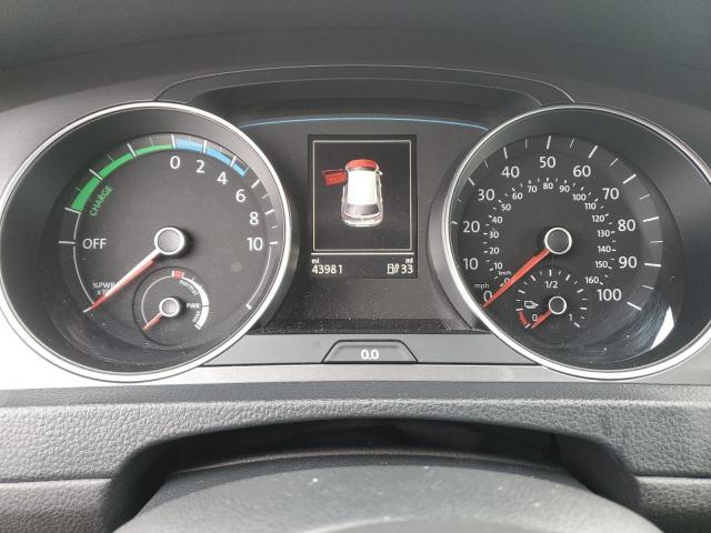 2016 VOLKSWAGEN E-GOLF SE WVWKP7AU5GW902696