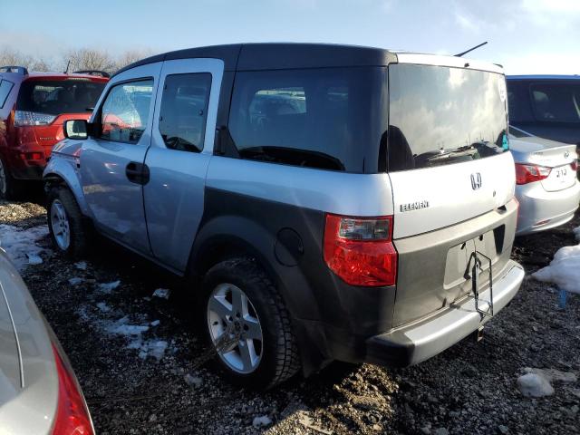 2004 Honda Element Ex VIN: 5J6YH286X4L036986 Lot: 40791524