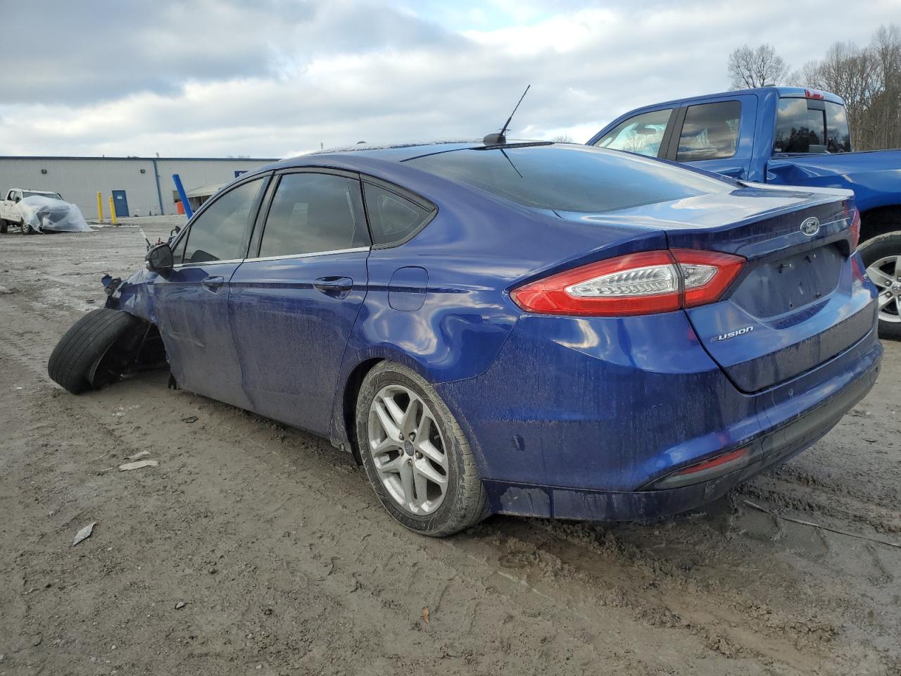 3FA6P0H76DR152724 2013 Ford Fusion Se