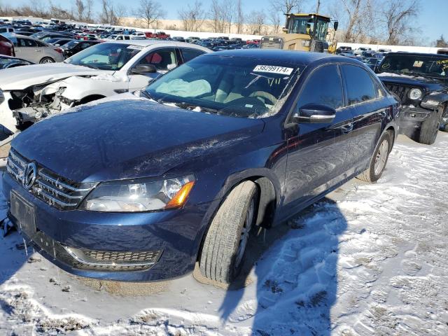 2014 Volkswagen Passat S