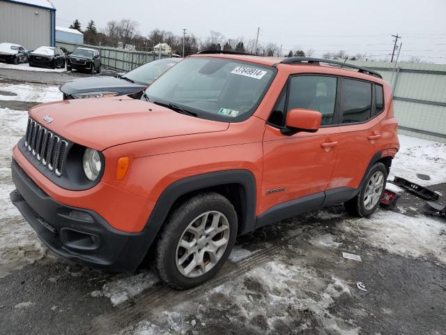 2015 Jeep Renegade Latitude