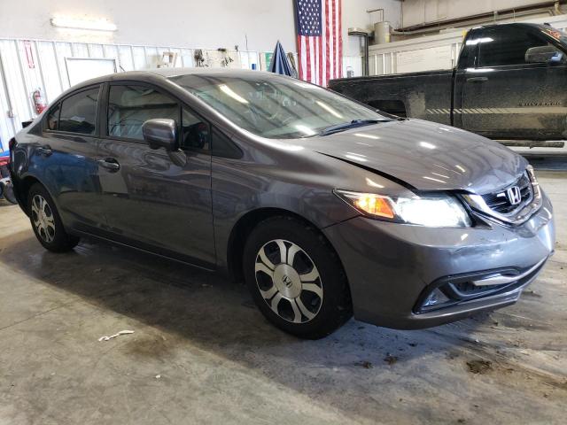 19XFB4F2XEE000042 | 2014 HONDA CIVIC HYBR