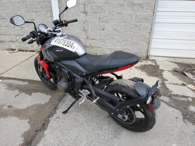 2022 TRIUMPH MOTORCYCLE TRIDENT 66 SMTL10UL6NTAY0560