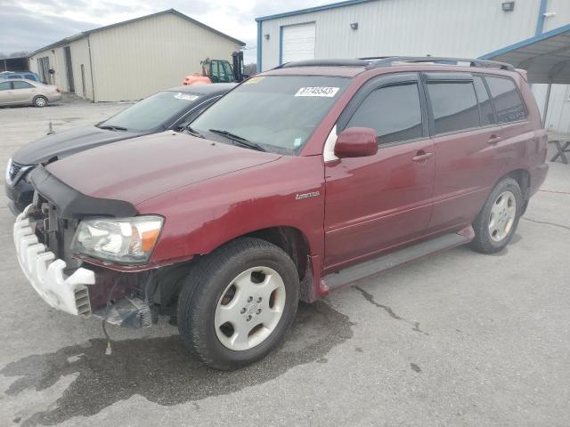 TOYOTA HIGHLANDER