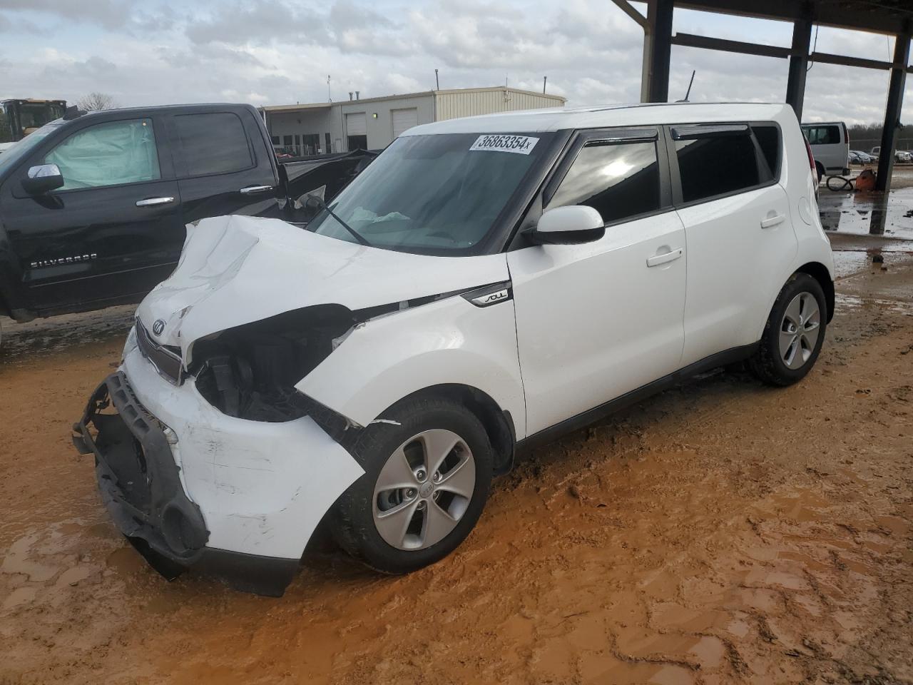 2016 KIA SOUL 1.6L  4(VIN: KNDJN2A24G7305567