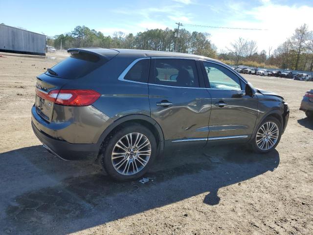 2018 Lincoln Mkx Reserve Photos La Baton Rouge Repairable Salvage