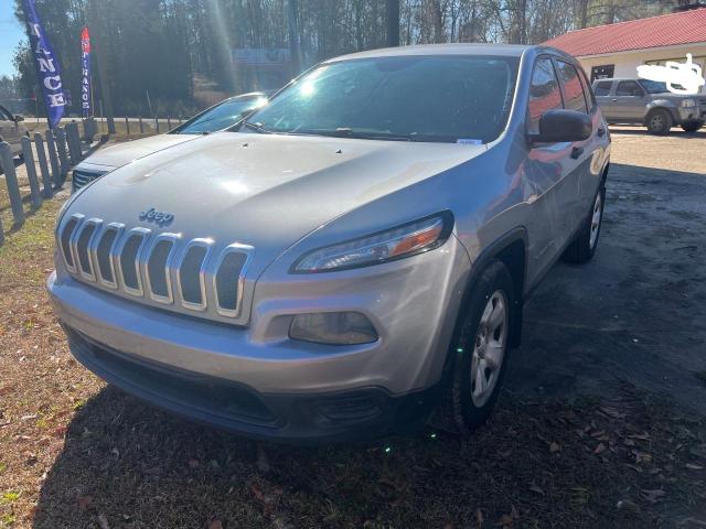 1C4PJLAB0FW762344 | 2015 JEEP CHEROKEE S