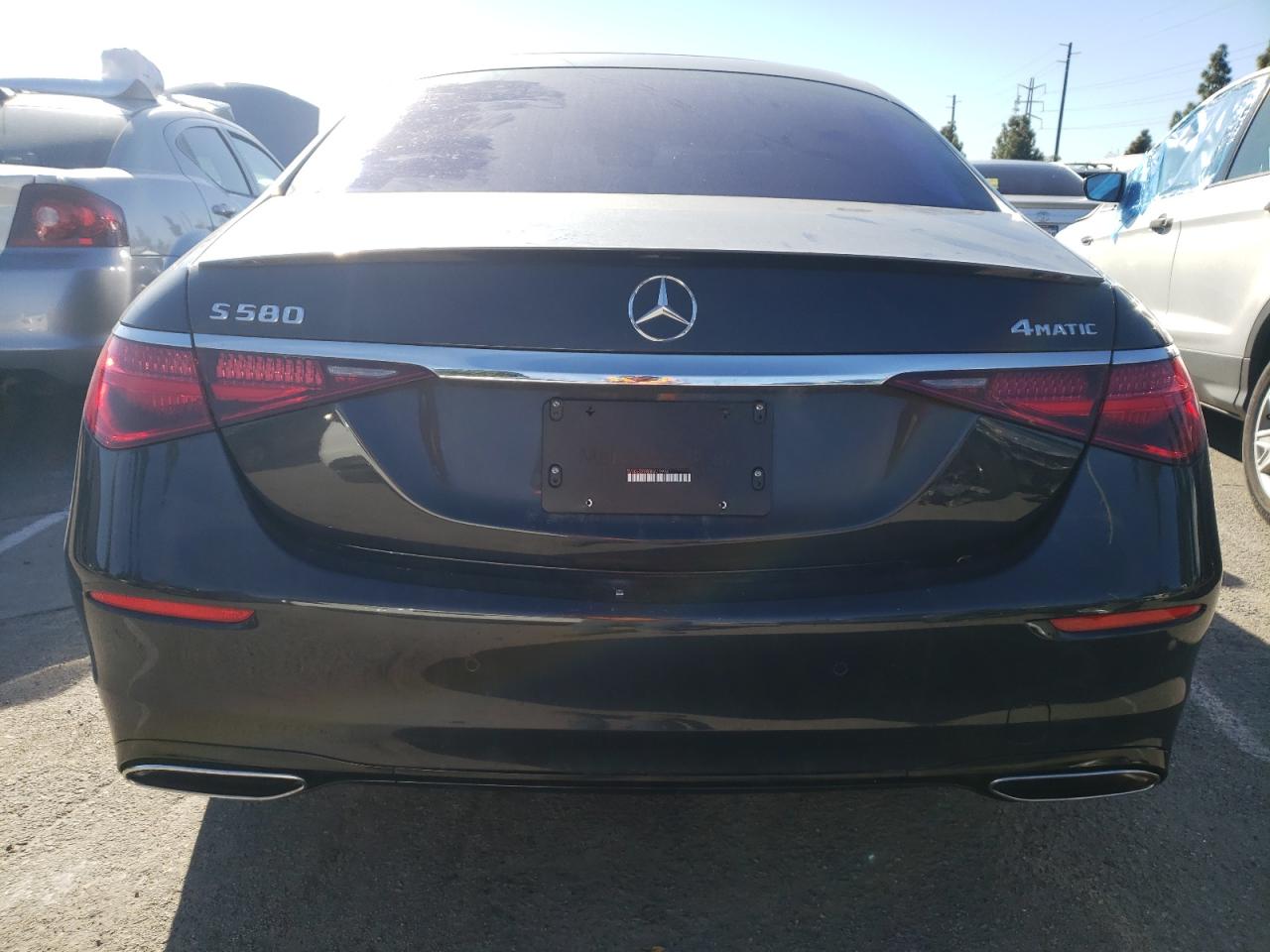 W1K6G7GB3NA129041 2022 Mercedes-Benz S 580 4Matic