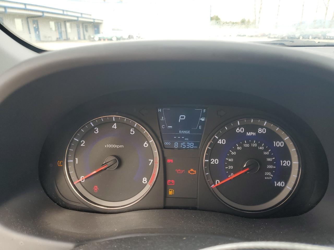 KMHCU4AE5DU434475 2013 Hyundai Accent Gls