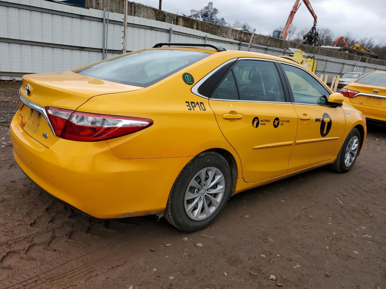 4T1BD1FKXGU189685 2016 Toyota Camry Hybrid/Le/Xle/Se